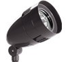 HBLED26A - 26W Led Bullet FLD 50K BRZ - Rab Lighting Inc