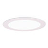 HLB6R0TMW - 6" Round Oversized Trim White - Halo