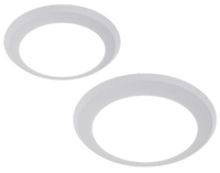 HLC6FS1E - 6" 15W Led Disk Light 27K/3K/25K/4K/5K Dim 120V - Cooper Lighting Solutions