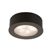 HRLED8727DB - Led Round Button Lights 2700K Dark Bronze - W.A.C. Lighting