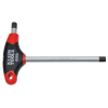 JTH9E13 - 1/4-Inch Hex Key, Journeyman T-Handle, 9" - Klein Tools