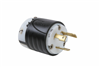 L530P - Turnlok Plug 3W 30A 125V B&W - Pass & Seymour/Legrand