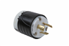 L620P - Turnlok Plug 3W 20A 250V B&W - Pass & Seymour/Legrand