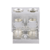 LAM2A250386Y - 2BRL Alcu Lug - Panduit Corporation