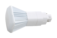 LED82PEV850D - 8W Led 2PIN CFL 50K Extended Vertical - Keystone Technologies