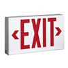 LPX7 - Led Exit White Red/Green Letter 90 Min Em Backup - Cooper Lighting Solutions