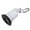 LT100WH - WHT STD Lampholder - Hubbell--Raco