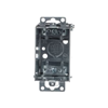 LX0W25 - Gang Switch Box C-3CLAMP&1/2ko - Steel City