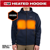 M200U20L - M12 Blue Heated Hoodie Only - LG - Milwaukee®