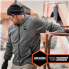 M200U20XL - M12 Blue Heated Hoodie Only - XL - Milwaukee®