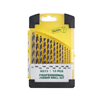 M213 - 13PC High Speed Steel Drill Kit - LH Dottie