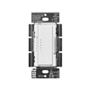 MAT51MNBWH - Timer Switch, Fans/Lights, 3A/150W, Multi Locat, W - Lutron