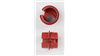 MBRC75 - 3/4" Snap-In Non-Metallic Cable Connector - Peco Fasteners
