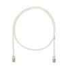 NK5EPC7Y - 7 FT. Cat 5E Patch Cord - Off White - Panduit