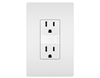 NTL885TRW - N Lite+2 15A TR Outlets+Louvr WH - Legrand-Pass & Seymour