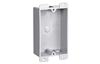 P108W - PL BX 1G 8 Cu In Flanged Ow - Pass & Seymour/Legrand