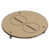 P60DU - Brass Round Center (2) 1 - Steel City