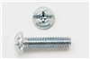 P832X2RHCMSZ - 8-32 X 2 Round Head Slot/Phil Combo Machine Screw - Peco Fasteners, Inc.