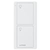 PJ22BGWHL01 - Pico RF 434 W Led 2B Gloss White Light Icon - Lutron