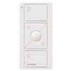 PJ23BRLGWHL01 - Pico RF 434 W Led 3BRL Gloss White Light Icon - Lutron