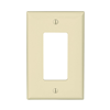 PJ26A - Wallplate 1G Decorator Poly Mid Al - Eaton Wiring Devices