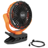 PJSFM2 - Rechargeable Clamping Fan - Klein Tools