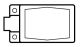 PRFS1 - 1/2 FS Body W/O Cover - Plastibond