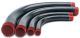 PRHELB1X90X24 - 1" 90D 24"R Long Radius Elbow - Plastibond