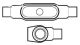 PRTB27SA - 3/4 Al Form 7 TB Fitting - Plastibond