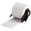 PTL31427 - Vinyl Labels 1.5" X 1", WH/CLR - Brady®