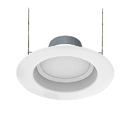 R6R8940120WS - *Discontinued*8W 6" Downlight 850LM, Base E26, 80C - Rab Lighting