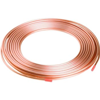 REFTUB34X50 - Copper Tube Acr 50' X 3/4" Roll - Edx Industry Inc