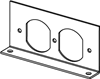 RFB2DP - RFB2 Dup Rec Device Plate - Wiremold