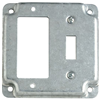 RS18CC - 4" SQ CVR (1) Togg/(1) Decora - Abb Installation Products, Inc