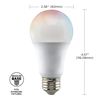 S11252 - Wi-Fi 9.5W Led A19 RGB/Tunable Bulb - Satco