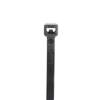 S1240C0 - 12" 40LB BLK Stronghold CBL Tie - Panduit Corporation