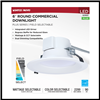 S21601 - 6" 13/16/19W Led Comm DNLT 27/30/35/40/50K - Satco