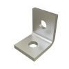 S600002B00 - SS316 2 Hole 90 Angle Bracket - Calbrite