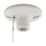 S759WCDSP - Lampholder Pull Chain #14-10 Awg 250V 660W WH - Eaton