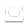 S8324 - Hub Adapter Plate - Milbank