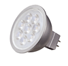 S9496 - 6.5W Led MR16 30K 40' BM GU5.3 Base - Satco