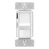 SAL06P3W - Dimmer, All-Load Skye Slide - White - Eaton