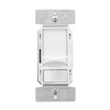 SF10PWH - Slide Dimmer-0-10V , 120/277VAC, White - Eaton Wiring Devices