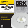 SLED177 - 120V Smoke Led Strobe - BRK