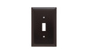 SPJ1 - Plastic Wallplate JR Jumbo 1G Toggle W/Out Line - Pass & Seymour/Legrand