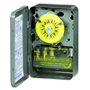 T101 - 40A 120V SPST Metal Indoor Time Clock - Intermatic Inc.