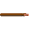 THHN10BR2500 - THHN 1/0 STR Brown 2500' - Copper