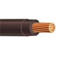 THHN14STBR500 - THHN 14 STR Brown 500' - Copper