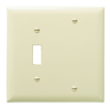 TP113I - Trademaster Plate 2G 1 Tog 1 Blank I - Legrand-Pass & Seymour