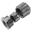 TPC125 - 1-1/4" Rigid Three Piece Coupling - Appleton/Oz Gedney